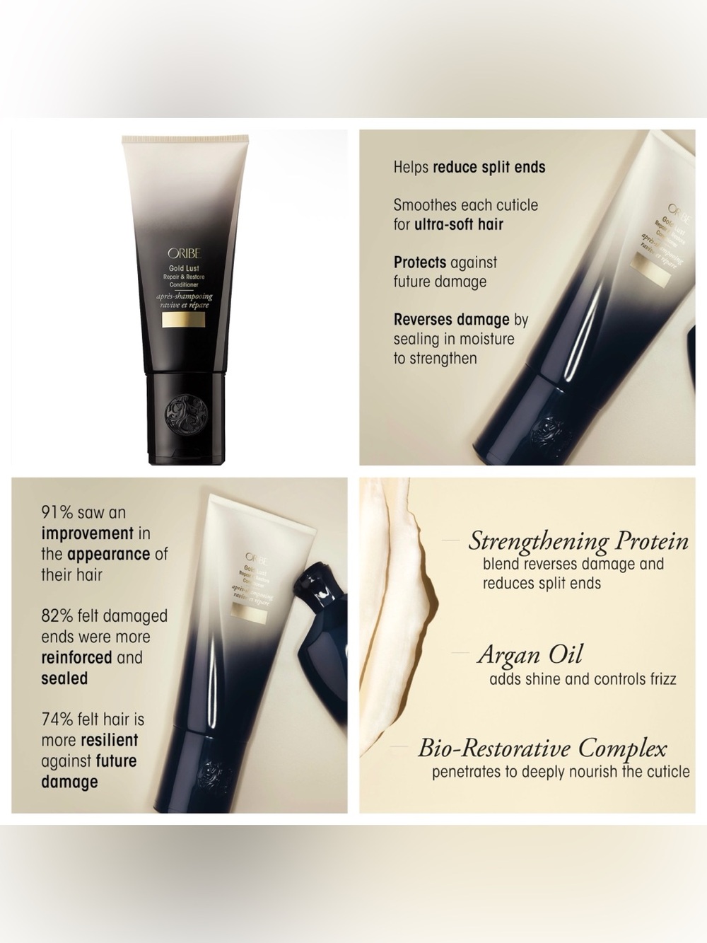 Oribe Gold Repair & Restore Conditioner